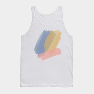 Minimalistic Pattern Tank Top